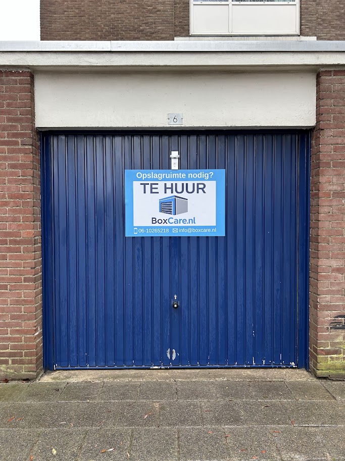 Garagebox verkocht aan BoxCare in Dordrecht