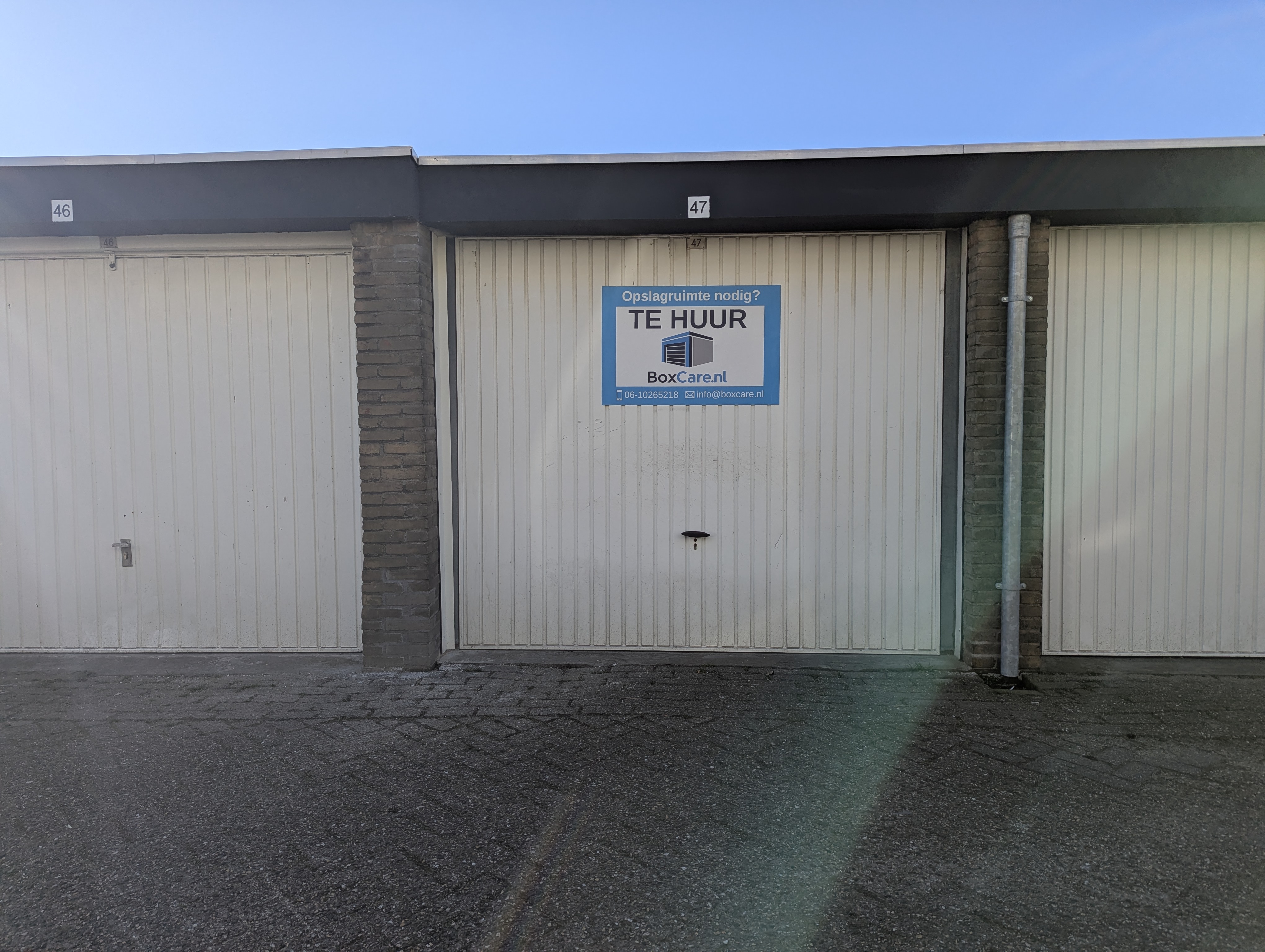 Garageboxen te huur in Dordrecht